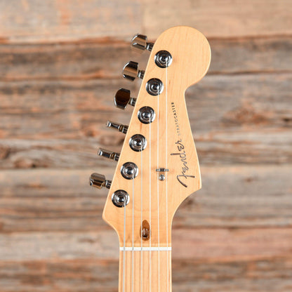 Fender American Deluxe Stratocaster Olympic White 2012 Electric Guitars / Solid Body
