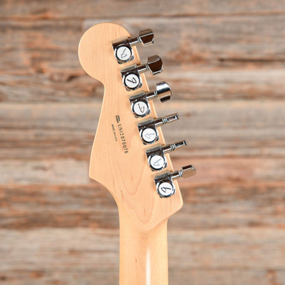 Fender American Deluxe Stratocaster Olympic White 2012 Electric Guitars / Solid Body