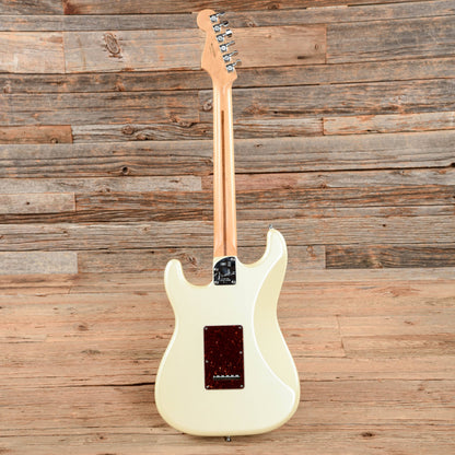 Fender American Deluxe Stratocaster Olympic White 2012 Electric Guitars / Solid Body