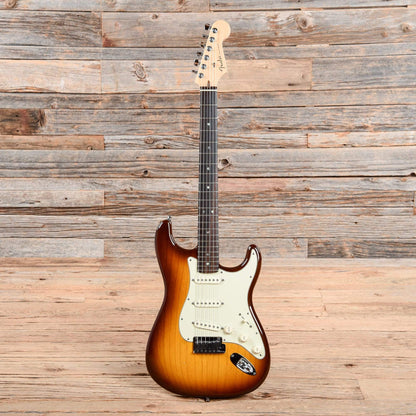 Fender American Deluxe Stratocaster Sunburst 2004 Electric Guitars / Solid Body