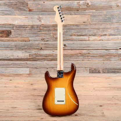 Fender American Deluxe Stratocaster Sunburst 2004 Electric Guitars / Solid Body