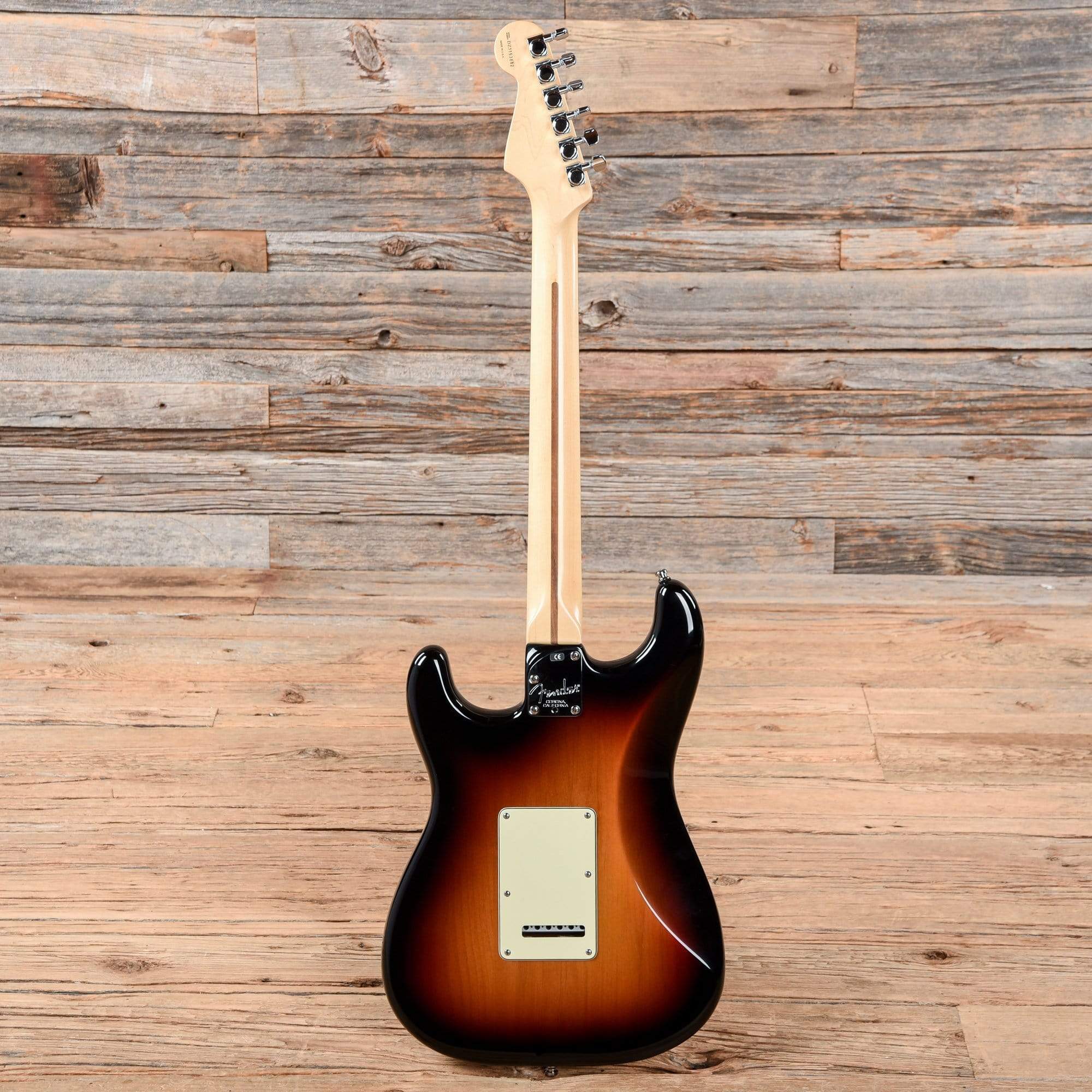 Fender American Deluxe Stratocaster Sunburst 2005 Electric Guitars / Solid Body