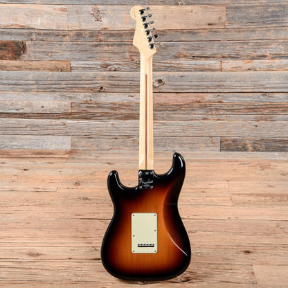 Fender American Deluxe Stratocaster Sunburst 2005 Electric Guitars / Solid Body