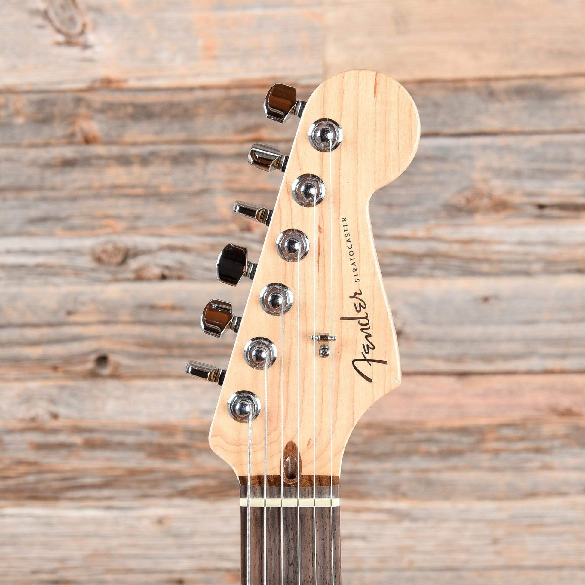 Fender American Deluxe Stratocaster Sunburst 2005 Electric Guitars / Solid Body