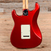 Fender American Deluxe Stratocaster V Neck Candy Apple Red 2010 Electric Guitars / Solid Body