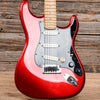 Fender American Deluxe Stratocaster V Neck Candy Apple Red 2010 Electric Guitars / Solid Body