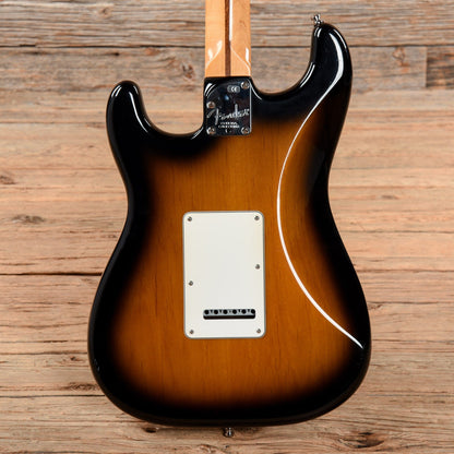 Fender American Deluxe Stratocaster V Neck Sunburst 2005 Electric Guitars / Solid Body