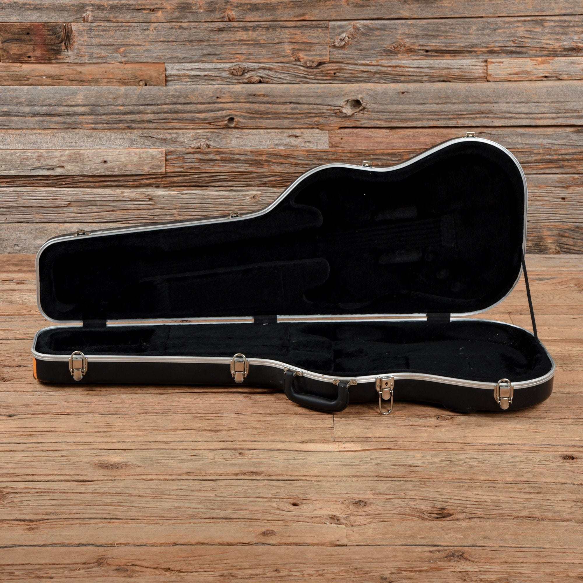 Fender American Deluxe Stratocaster V Neck Sunburst 2005 Electric Guitars / Solid Body