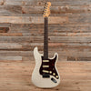 Fender American Deluxe Stratocaster White Blonde 2015 Electric Guitars / Solid Body