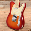Fender American Deluxe Telecaster Aged Cherry Burst 2012 Electric Guitars / Solid Body