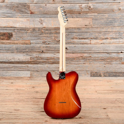 Fender American Deluxe Telecaster Aged Cherry Sunburst 2007 Electric Guitars / Solid Body