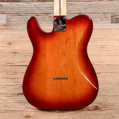 Fender American Deluxe Telecaster Aged Cherry Sunburst 2007 Electric Guitars / Solid Body