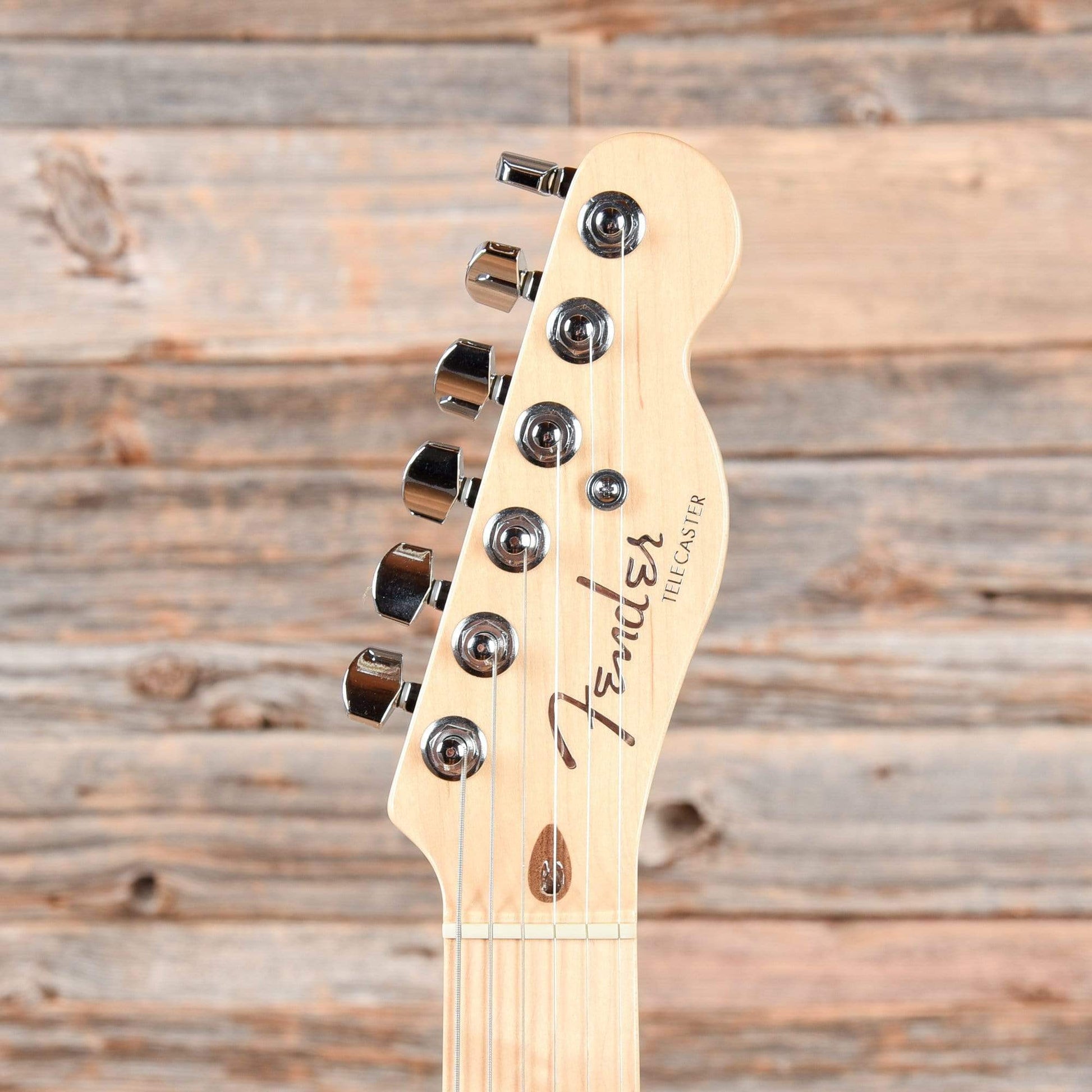 Fender American Deluxe Telecaster Aged Cherry Sunburst 2007 Electric Guitars / Solid Body