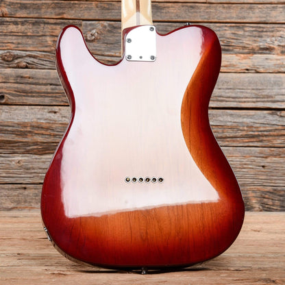 Fender American Deluxe Telecaster Aged Cherry Sunburst 2007 Electric Guitars / Solid Body