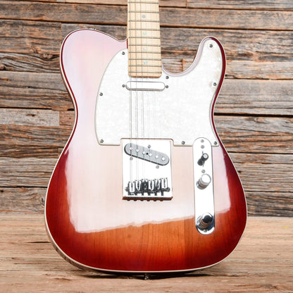 Fender American Deluxe Telecaster Aged Cherry Sunburst 2007 Electric Guitars / Solid Body