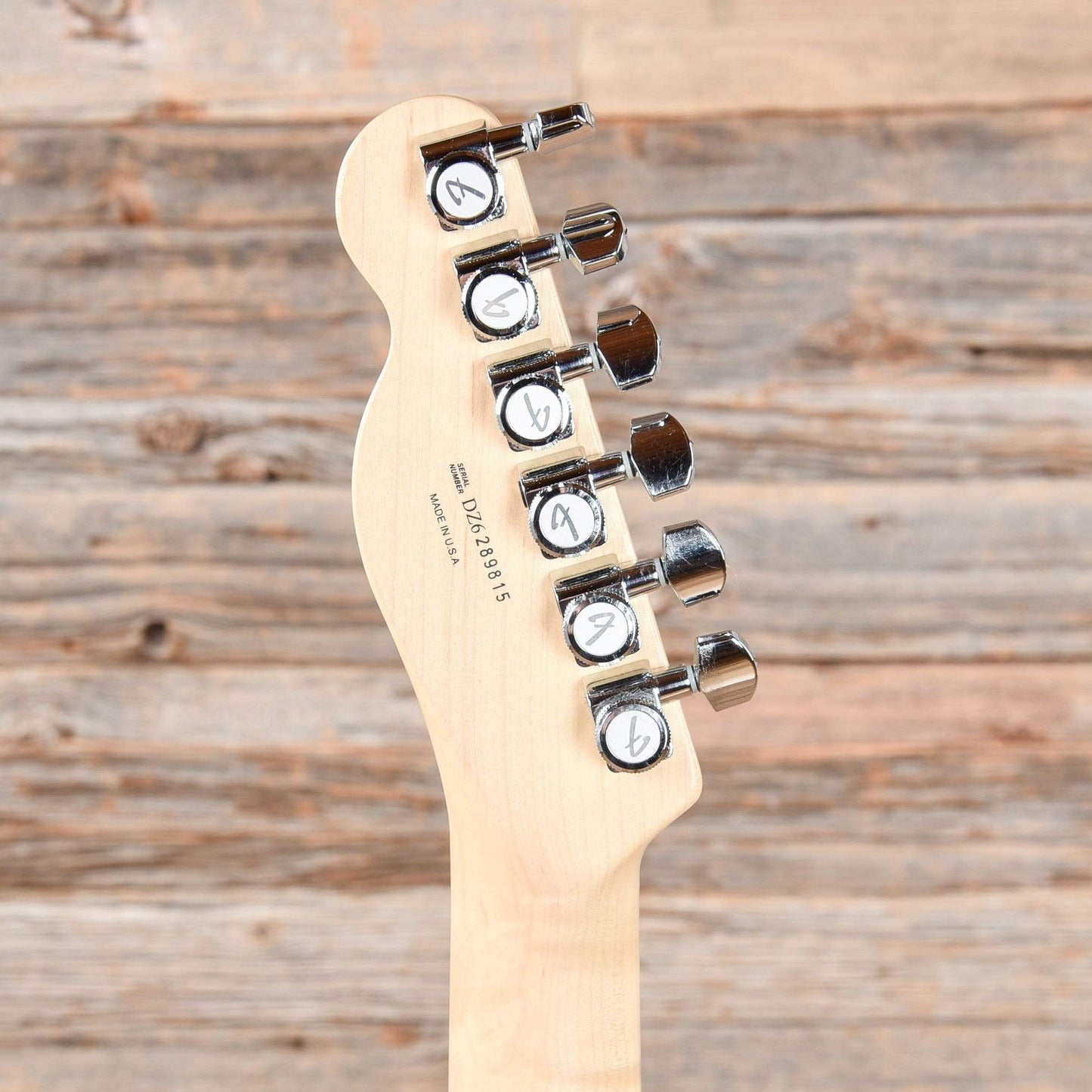Fender American Deluxe Telecaster Aged Cherry Sunburst 2007 Electric Guitars / Solid Body