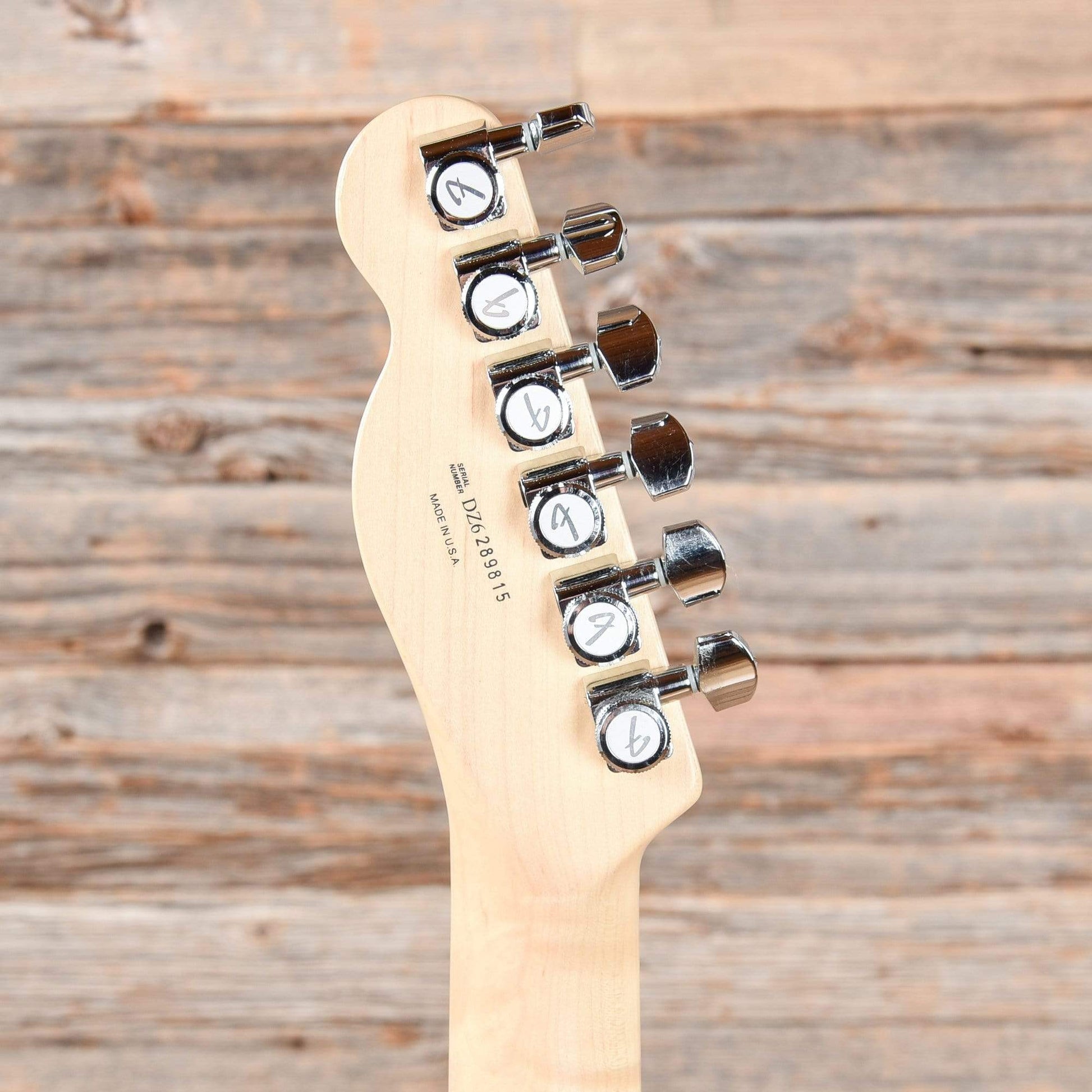 Fender American Deluxe Telecaster Aged Cherry Sunburst 2007 Electric Guitars / Solid Body