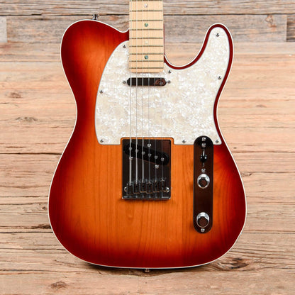 Fender American Deluxe Telecaster Aged Cherry Sunburst 2007 Electric Guitars / Solid Body