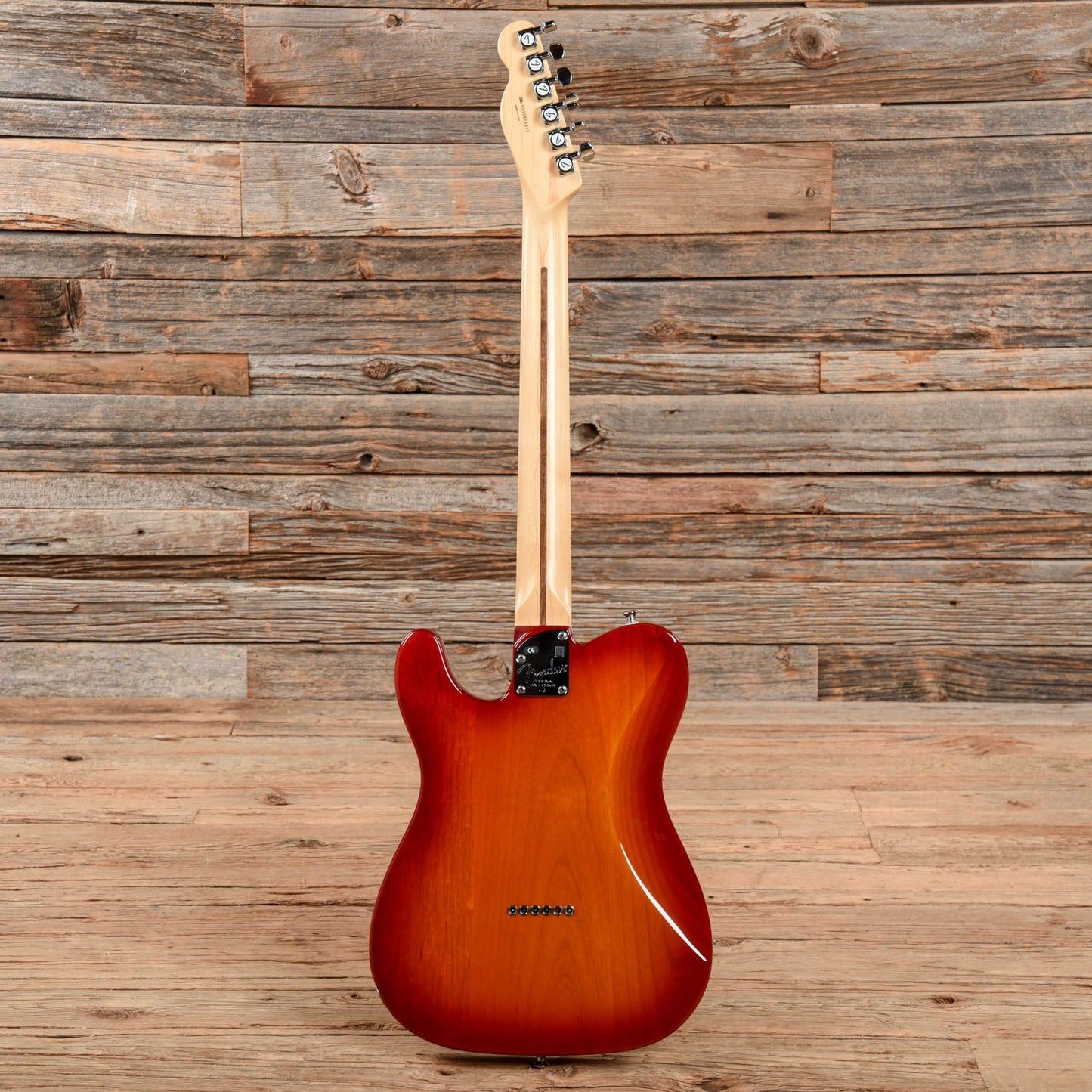 Fender American Deluxe Telecaster Aged Cherry Sunburst 2013 Electric Guitars / Solid Body