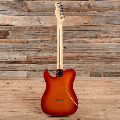 Fender American Deluxe Telecaster Aged Cherry Sunburst 2013 Electric Guitars / Solid Body