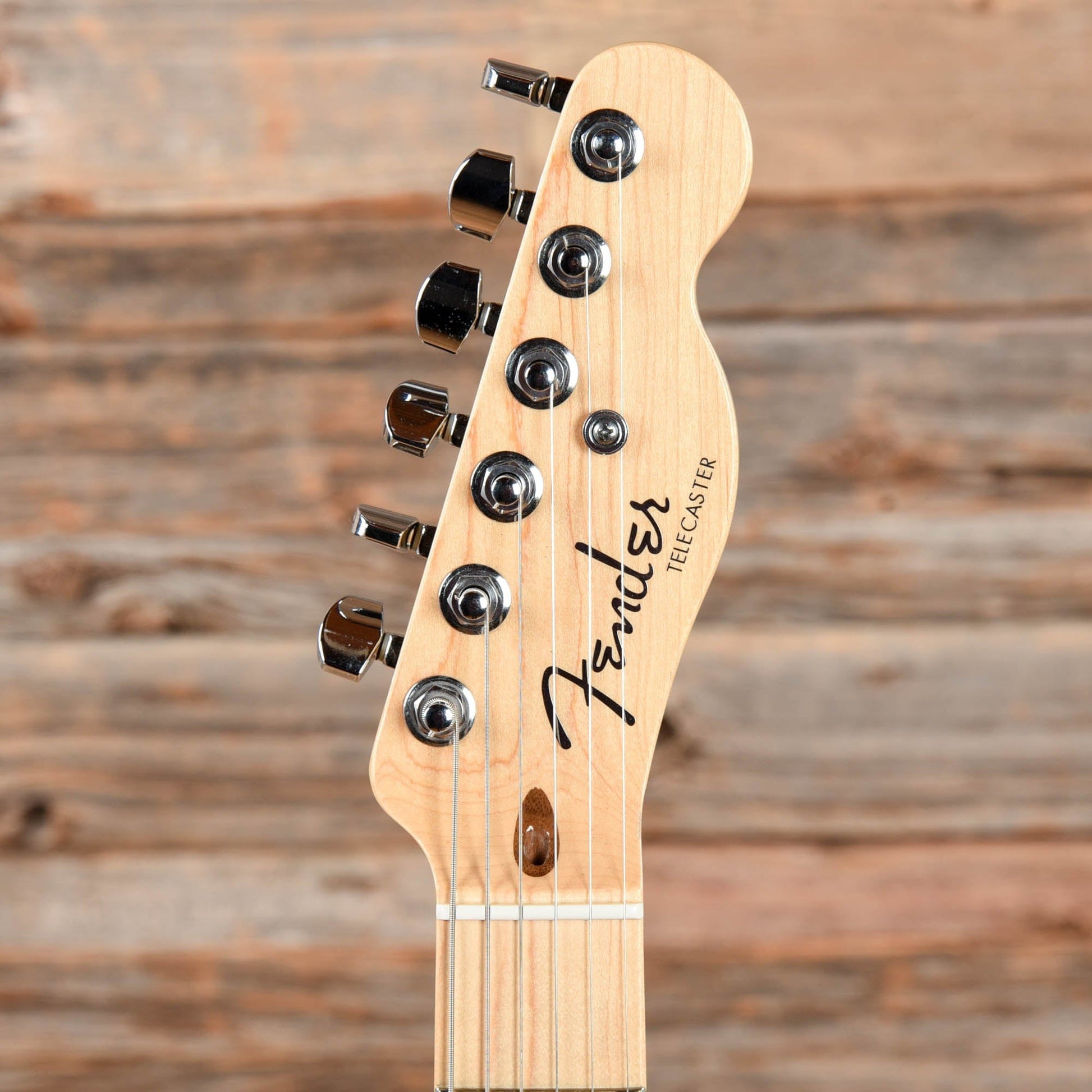 Fender American Deluxe Telecaster Aged Cherry Sunburst 2013 Electric Guitars / Solid Body