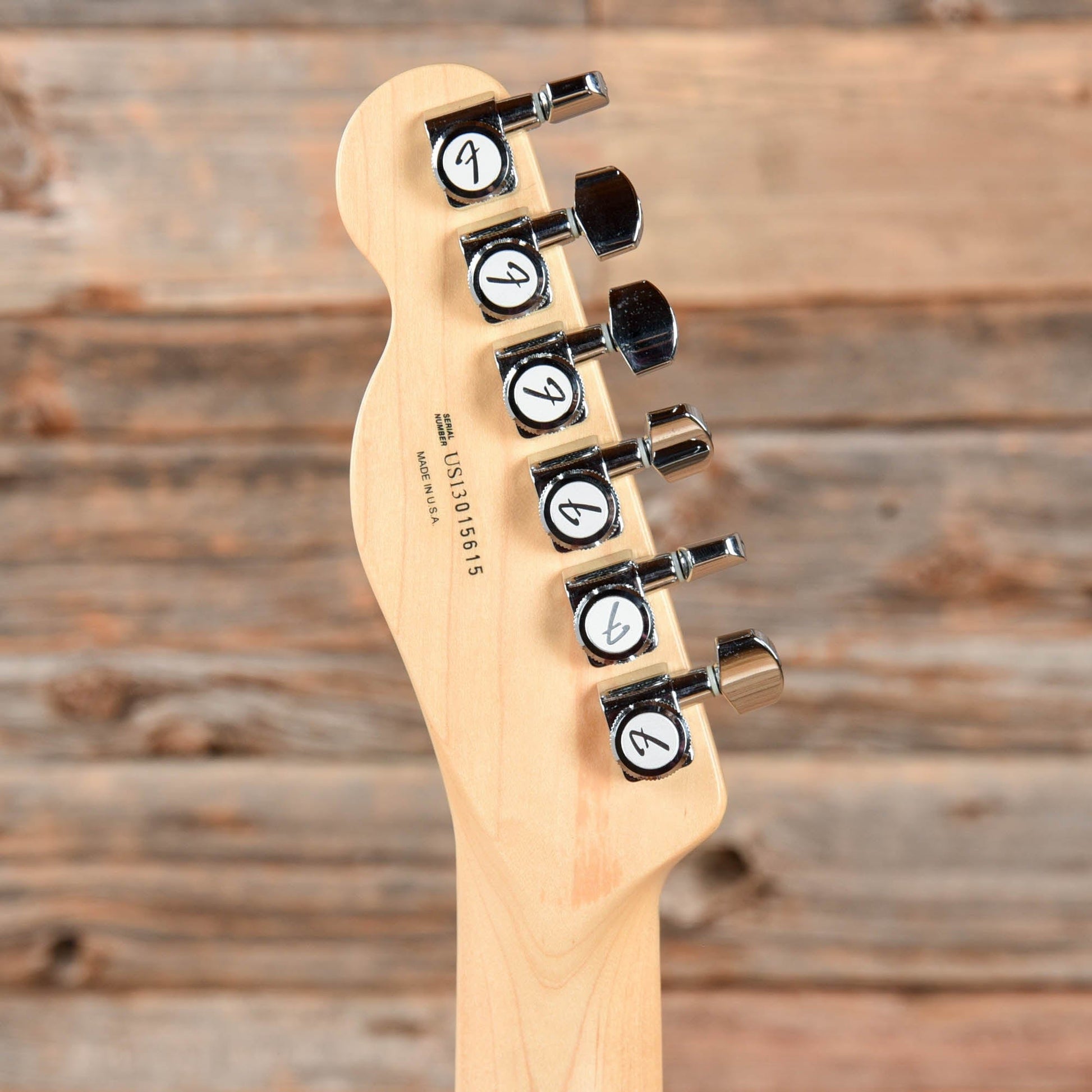 Fender American Deluxe Telecaster Aged Cherry Sunburst 2013 Electric Guitars / Solid Body