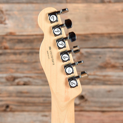Fender American Deluxe Telecaster Aged Cherry Sunburst 2013 Electric Guitars / Solid Body