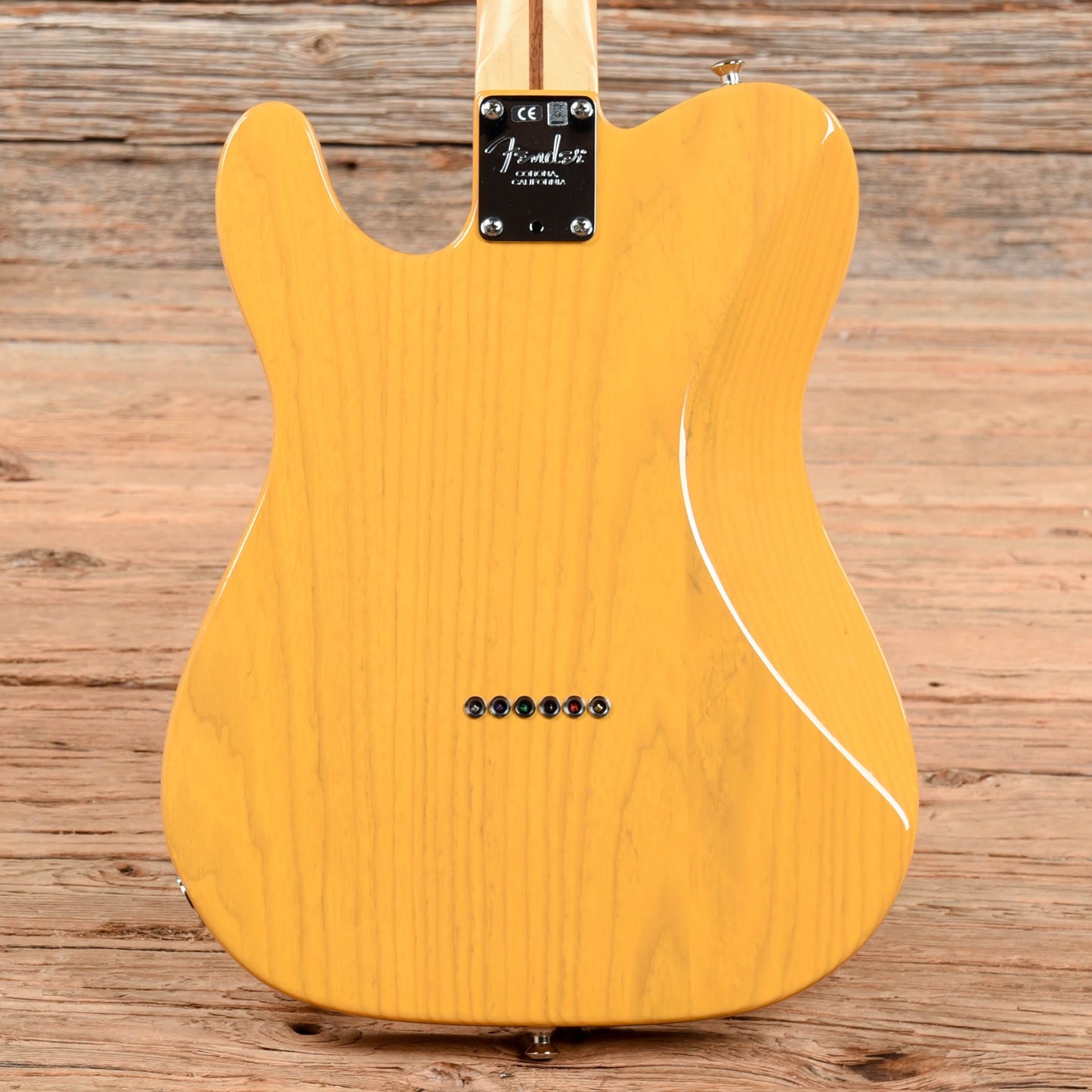 Fender American Deluxe Telecaster Butterscotch Blonde 2013 Electric Guitars / Solid Body