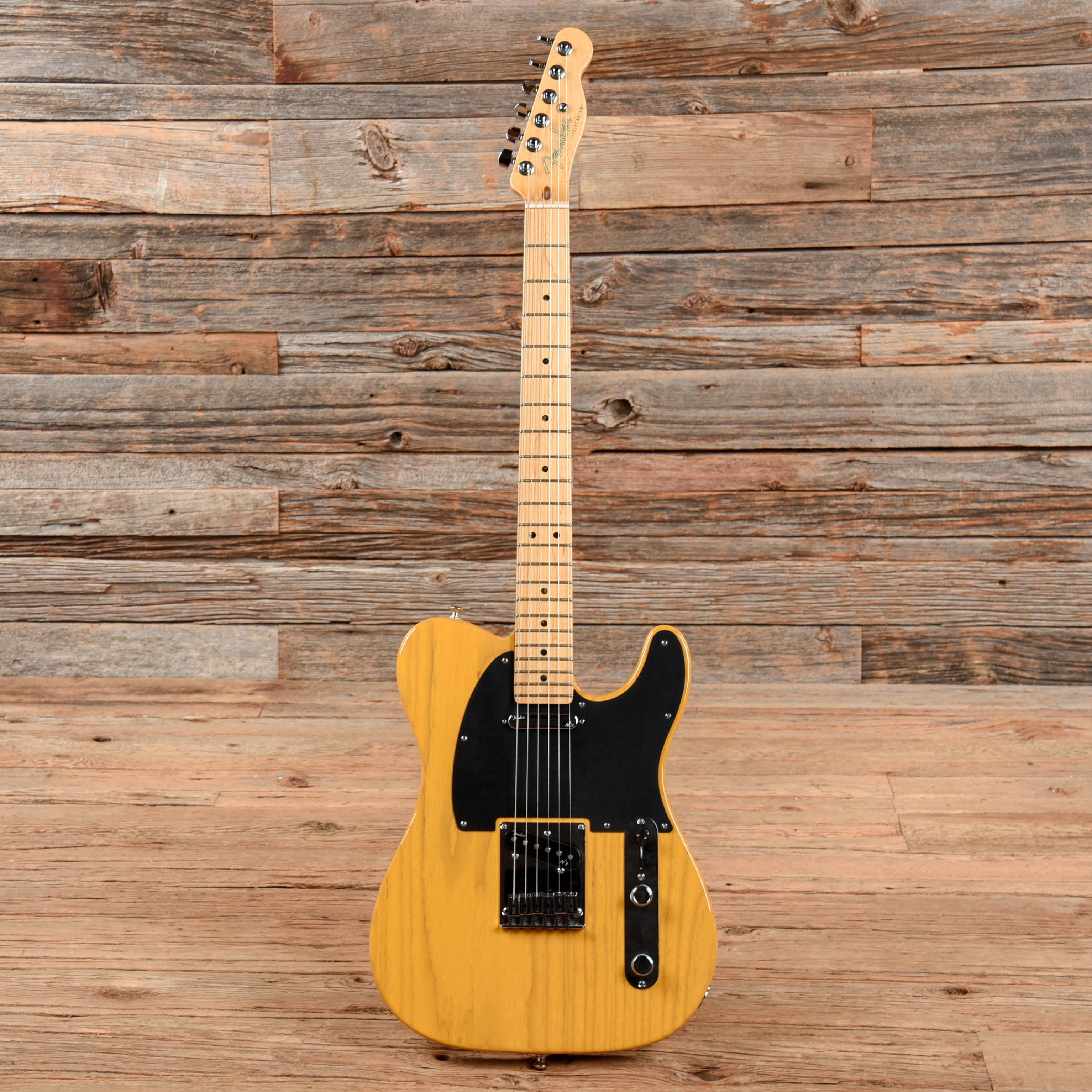 Fender American Deluxe Telecaster Butterscotch Blonde 2013 Electric Guitars / Solid Body