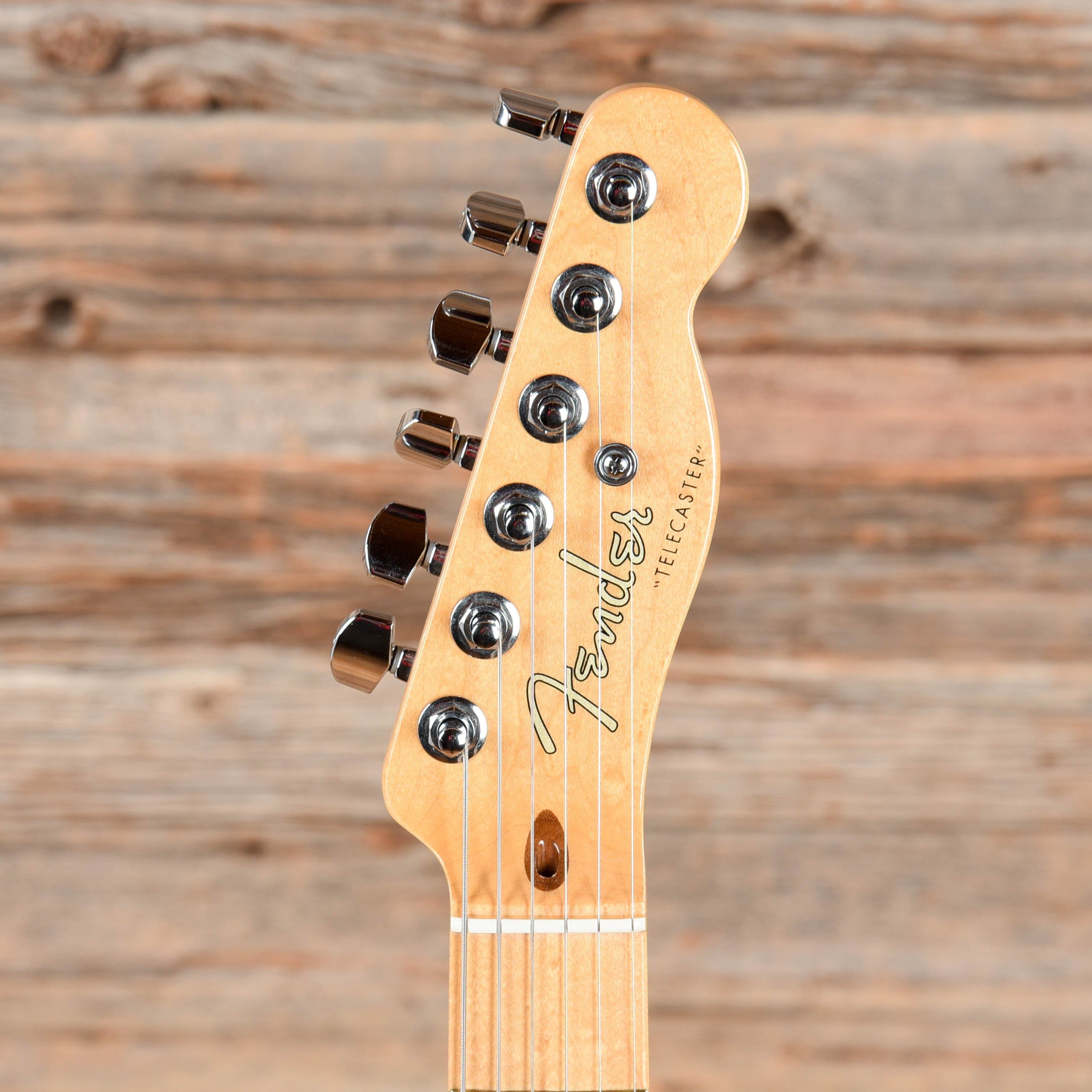 Fender American Deluxe Telecaster Butterscotch Blonde 2013 Electric Guitars / Solid Body