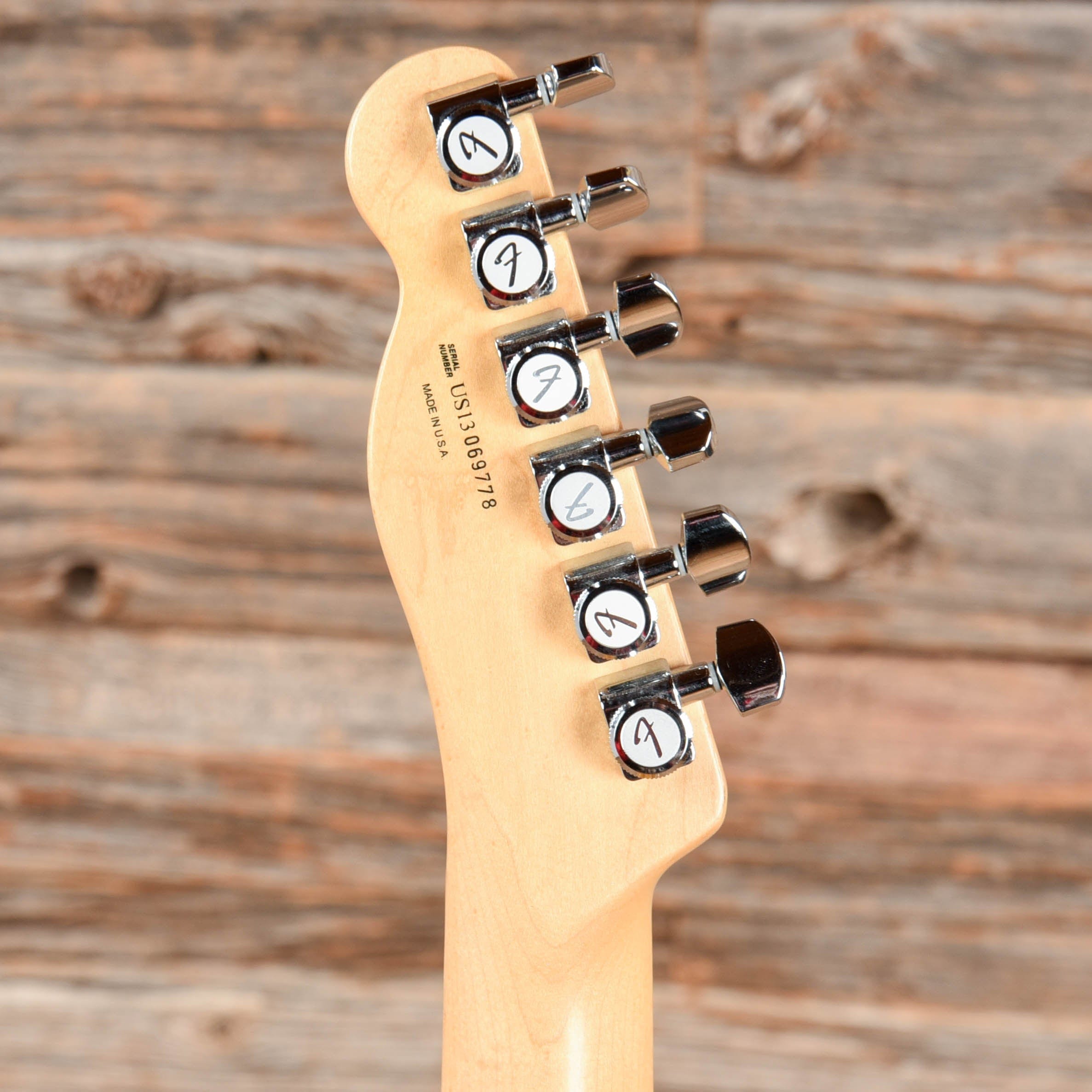 Fender American Deluxe Telecaster Butterscotch Blonde 2013 Electric Guitars / Solid Body