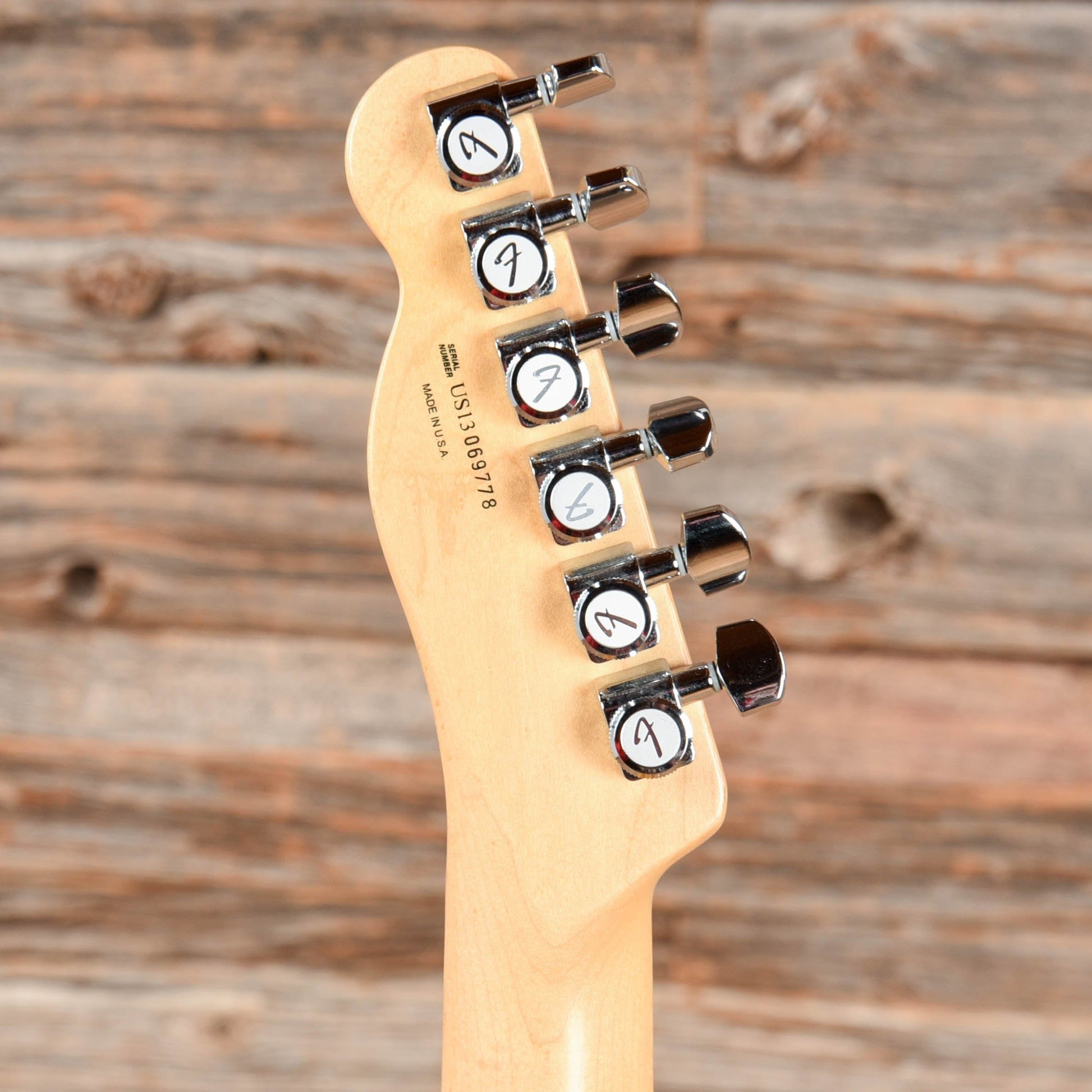 Fender American Deluxe Telecaster Butterscotch Blonde 2013 Electric Guitars / Solid Body
