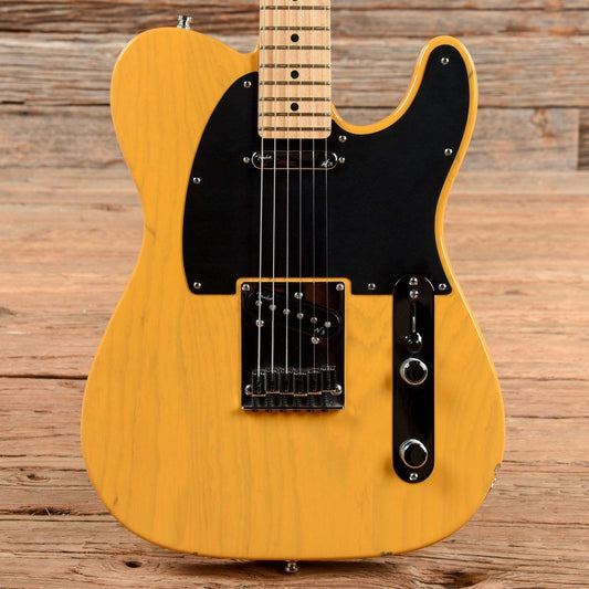 Fender American Deluxe Telecaster Butterscotch Blonde 2015 Electric Guitars / Solid Body