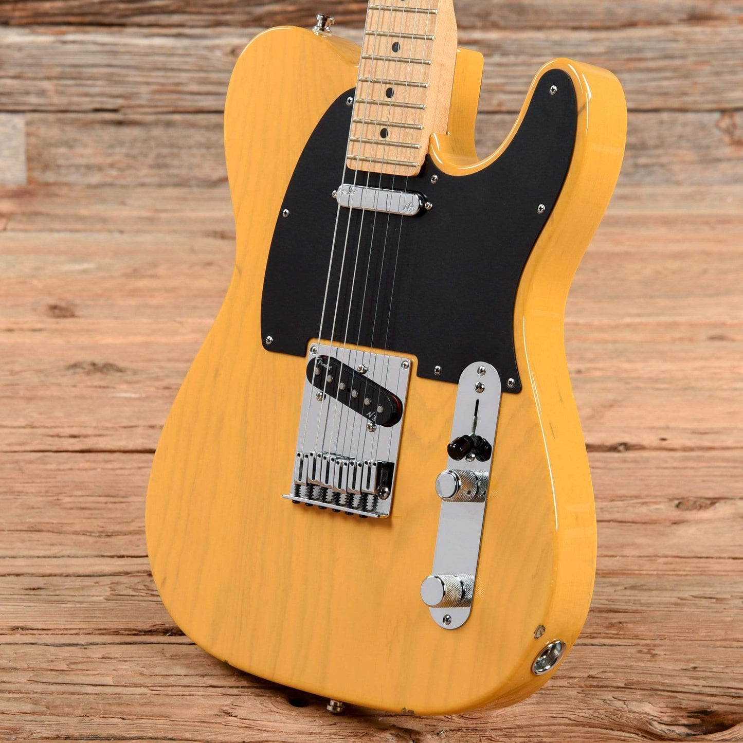 Fender American Deluxe Telecaster Butterscotch Blonde 2015 Electric Guitars / Solid Body