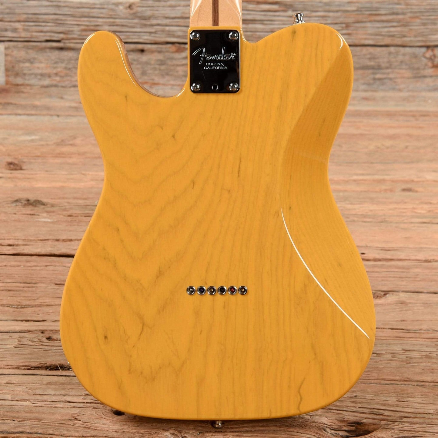 Fender American Deluxe Telecaster Butterscotch Blonde 2015 Electric Guitars / Solid Body