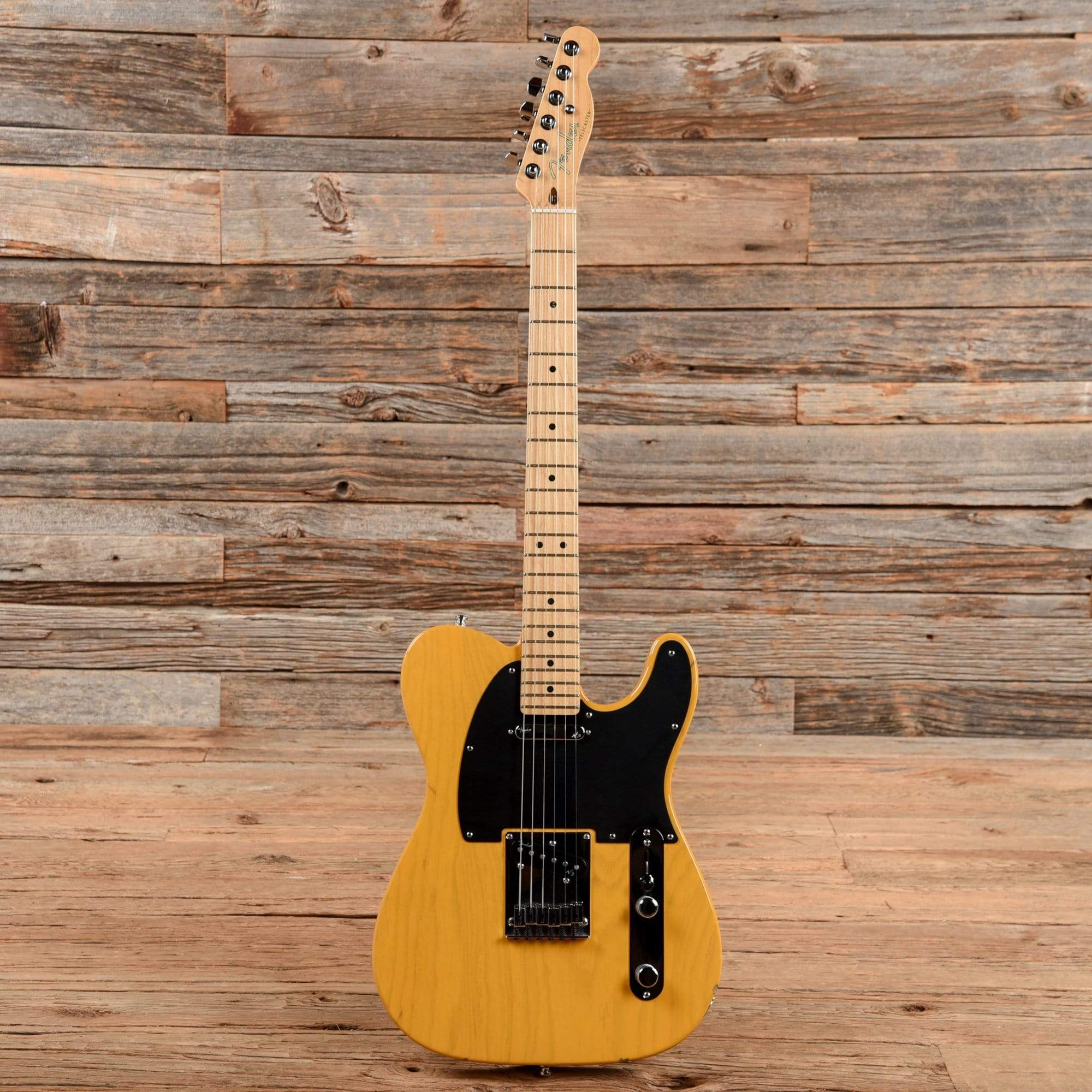 Fender American Deluxe Telecaster Butterscotch Blonde 2015 Electric Guitars / Solid Body