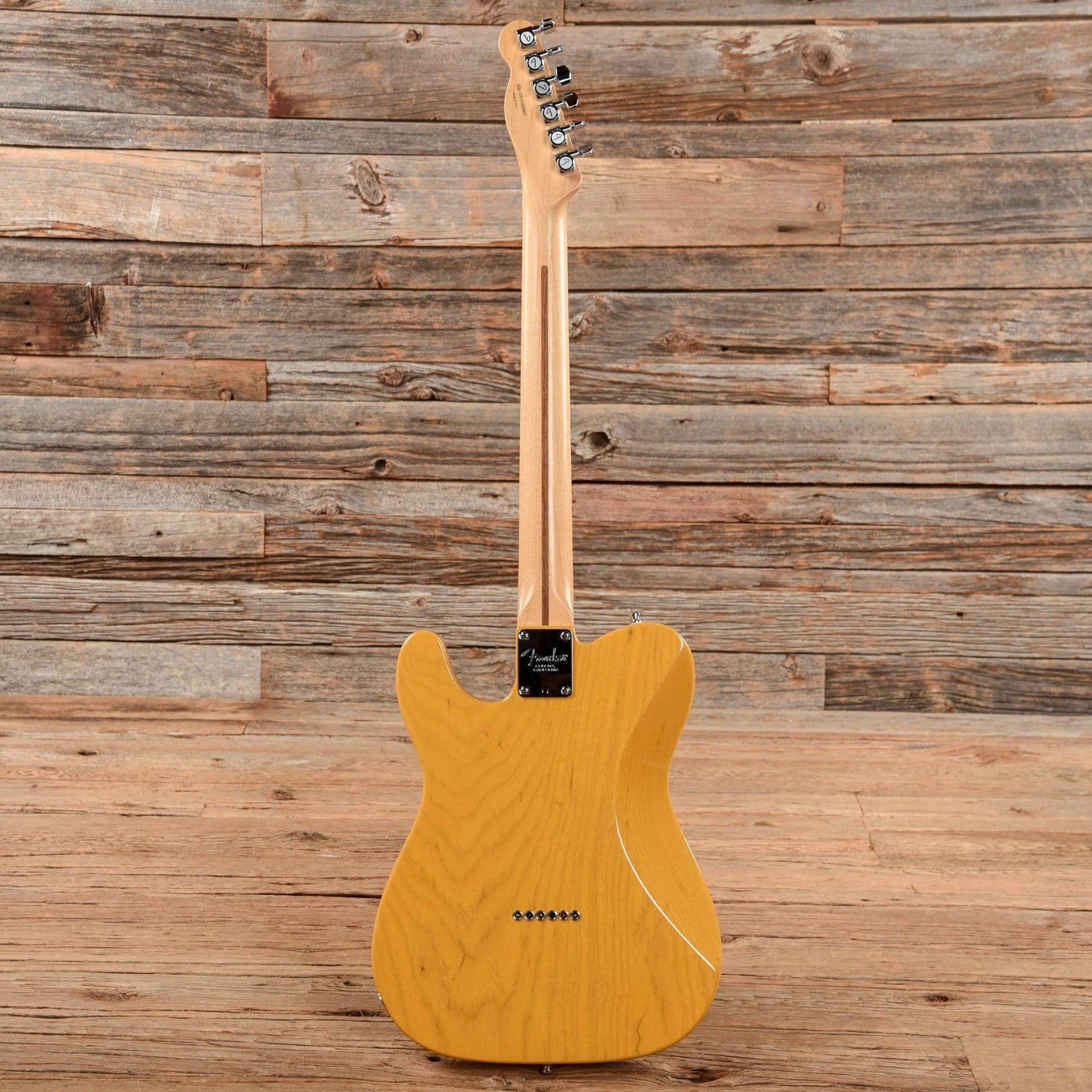 Fender American Deluxe Telecaster Butterscotch Blonde 2015 Electric Guitars / Solid Body