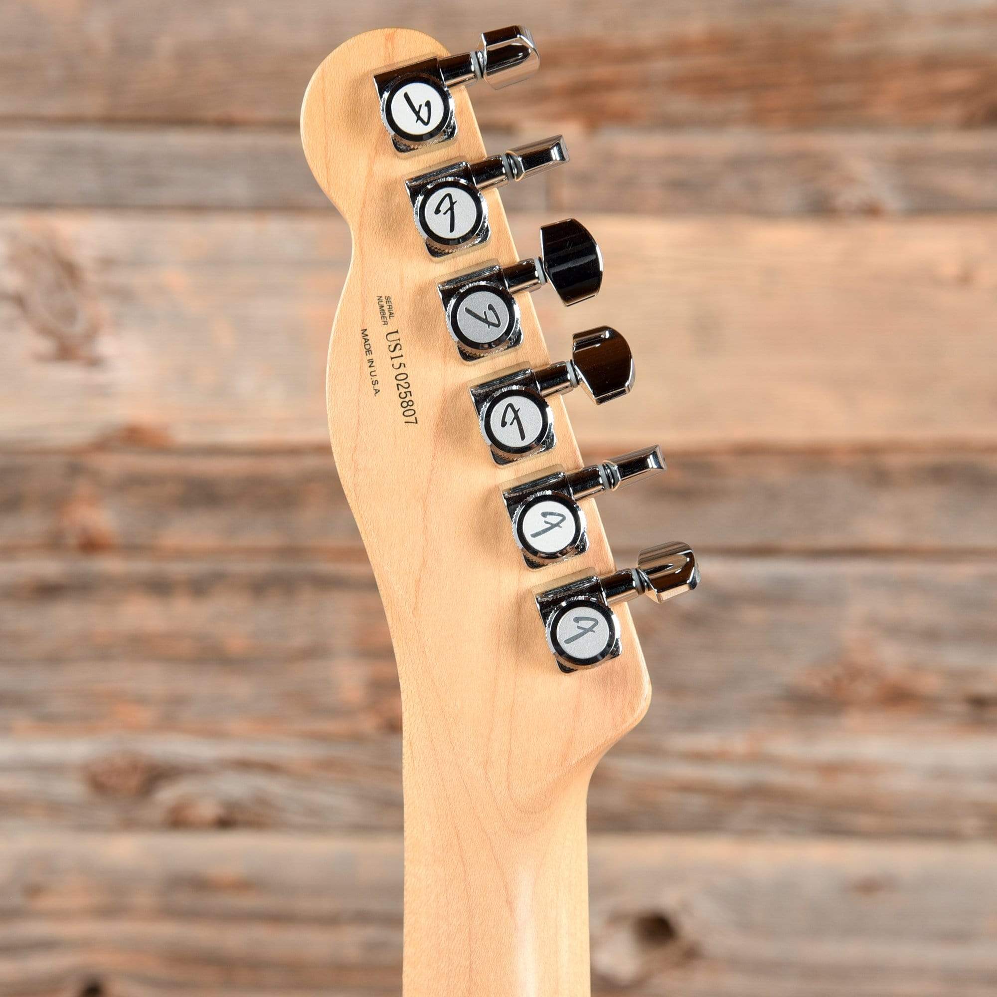 Fender American Deluxe Telecaster Butterscotch Blonde 2015 Electric Guitars / Solid Body