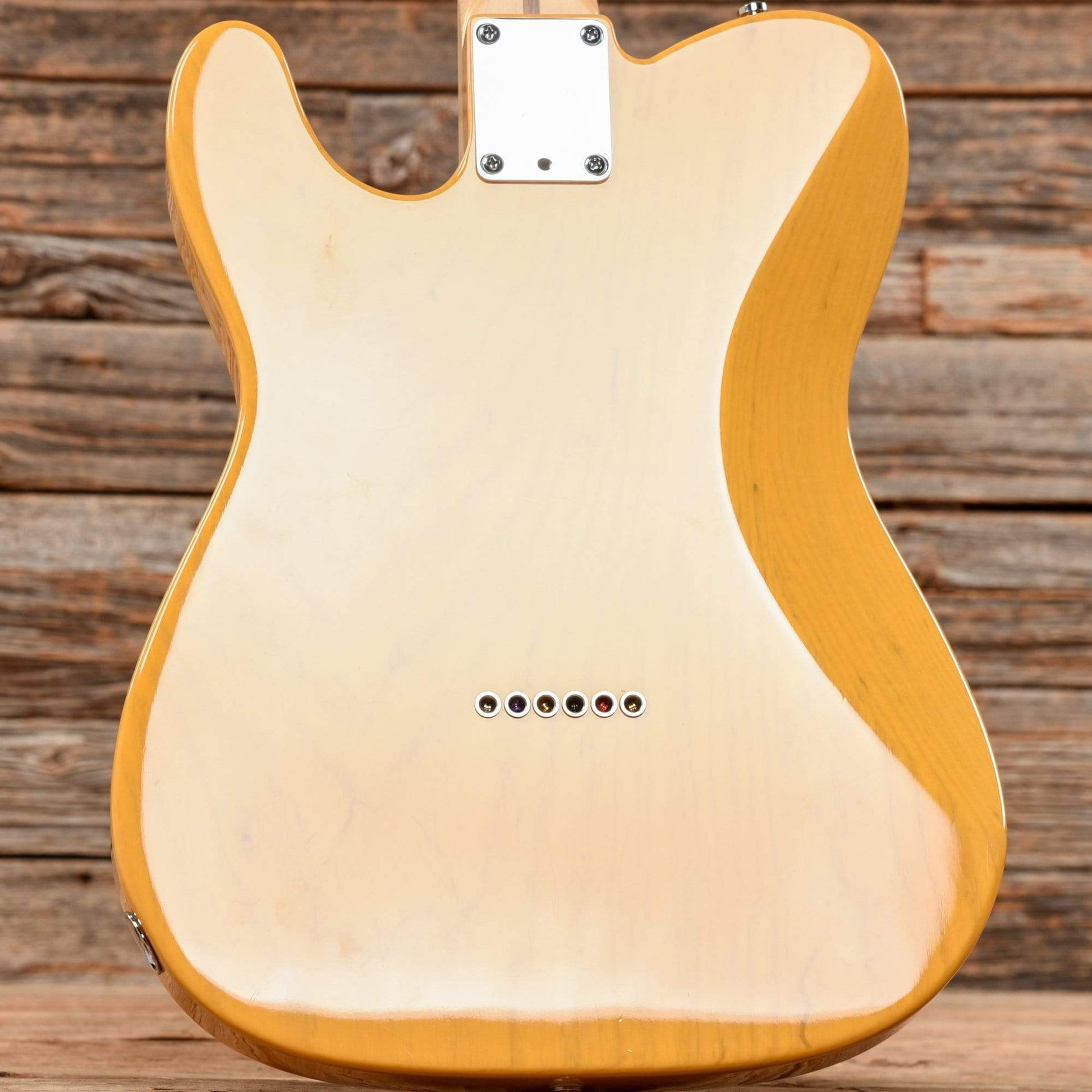 Fender American Deluxe Telecaster Butterscotch Blonde 2015 Electric Guitars / Solid Body
