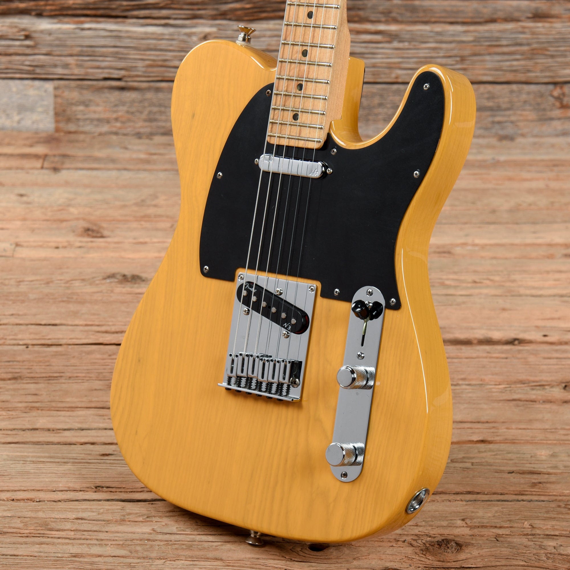 Fender American Deluxe Telecaster Butterscotch Blonde 2015