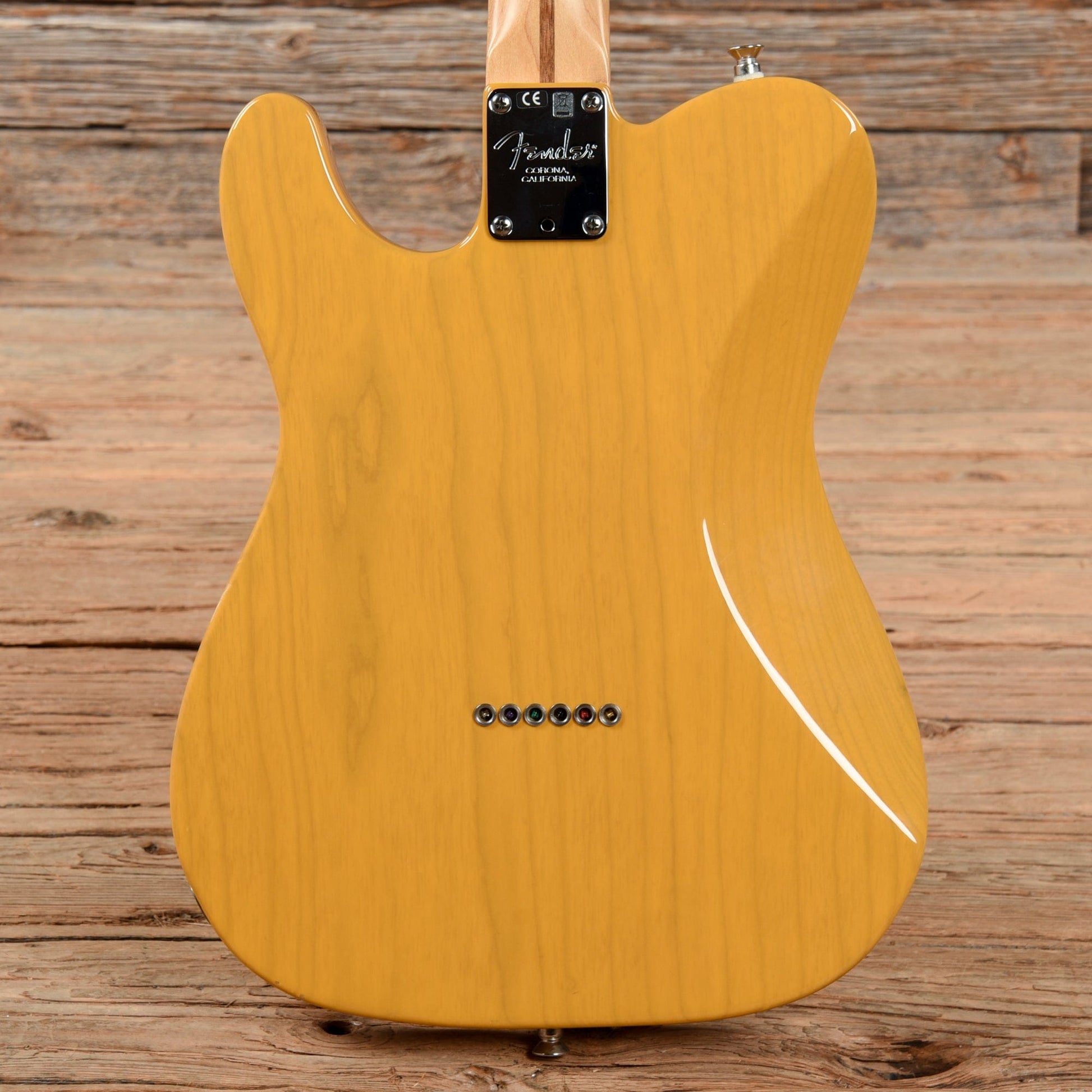 Fender American Deluxe Telecaster Butterscotch Blonde 2015 Electric Guitars / Solid Body