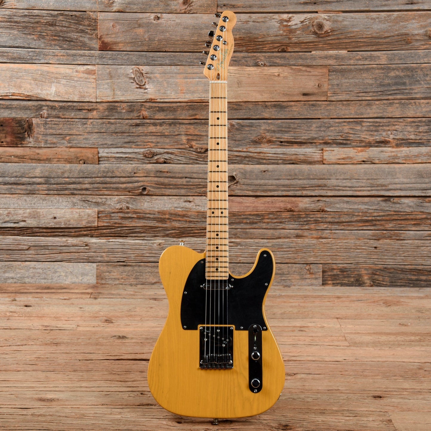 Fender American Deluxe Telecaster Butterscotch Blonde 2015 Electric Guitars / Solid Body