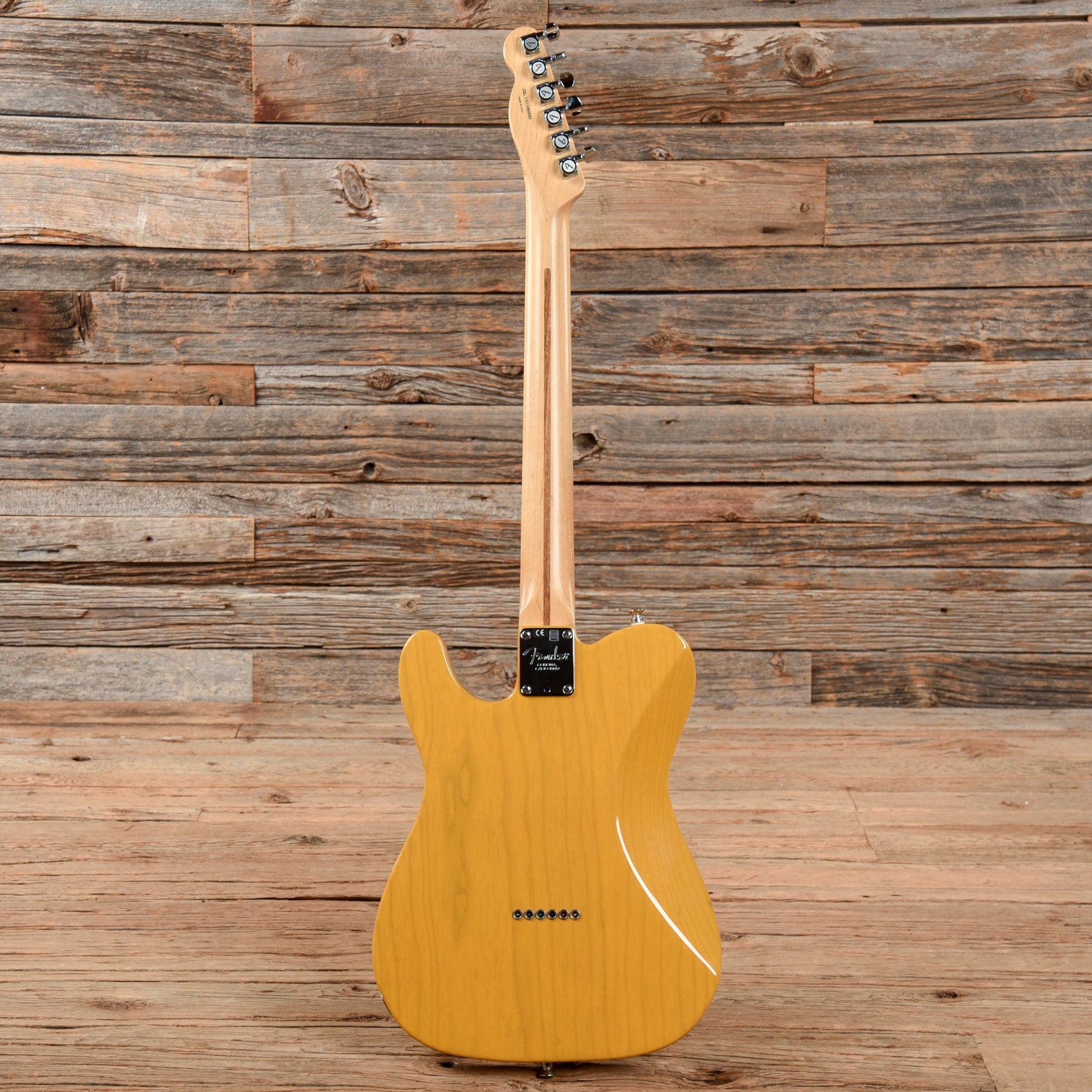 Fender American Deluxe Telecaster Butterscotch Blonde 2015 Electric Guitars / Solid Body