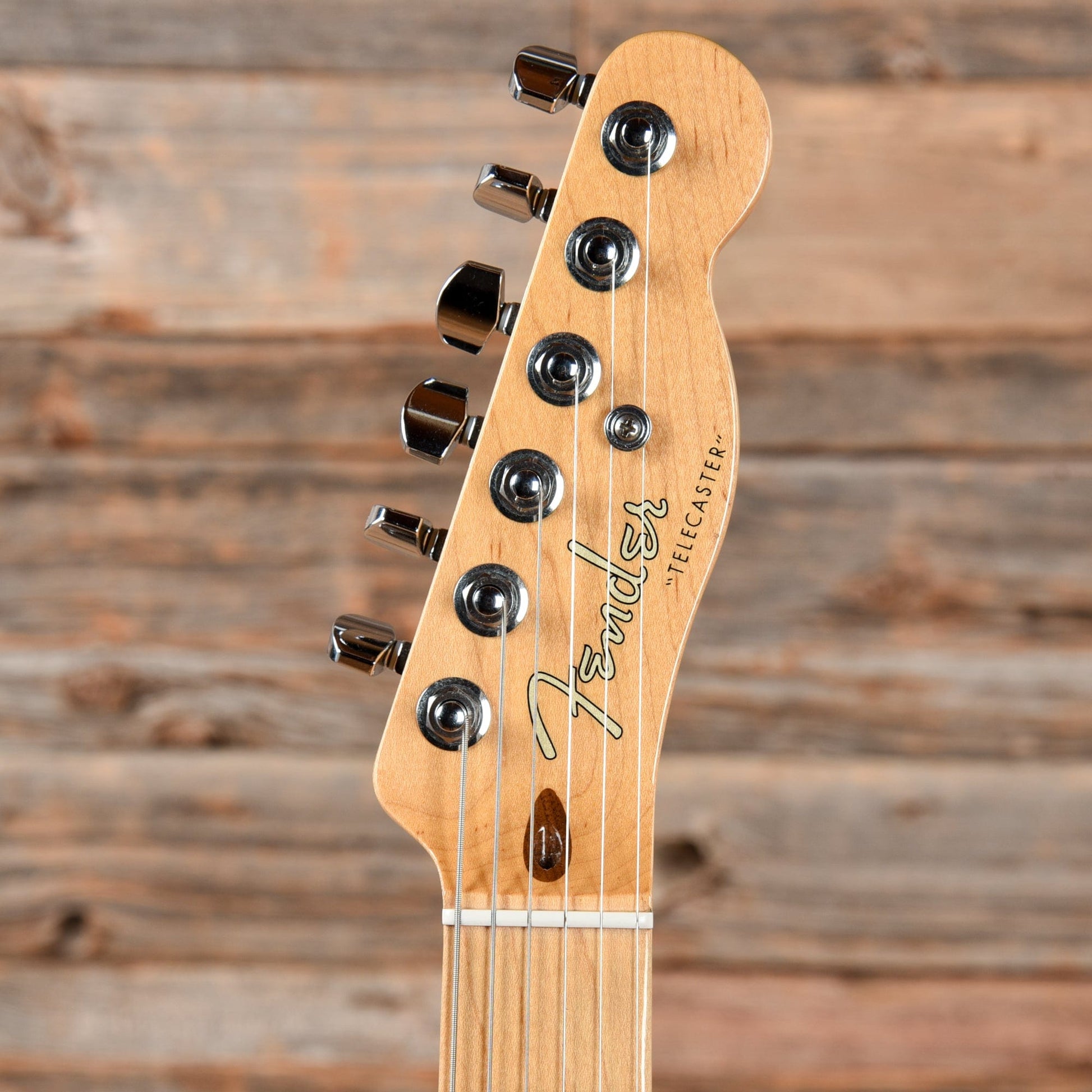 Fender American Deluxe Telecaster Butterscotch Blonde 2015 Electric Guitars / Solid Body