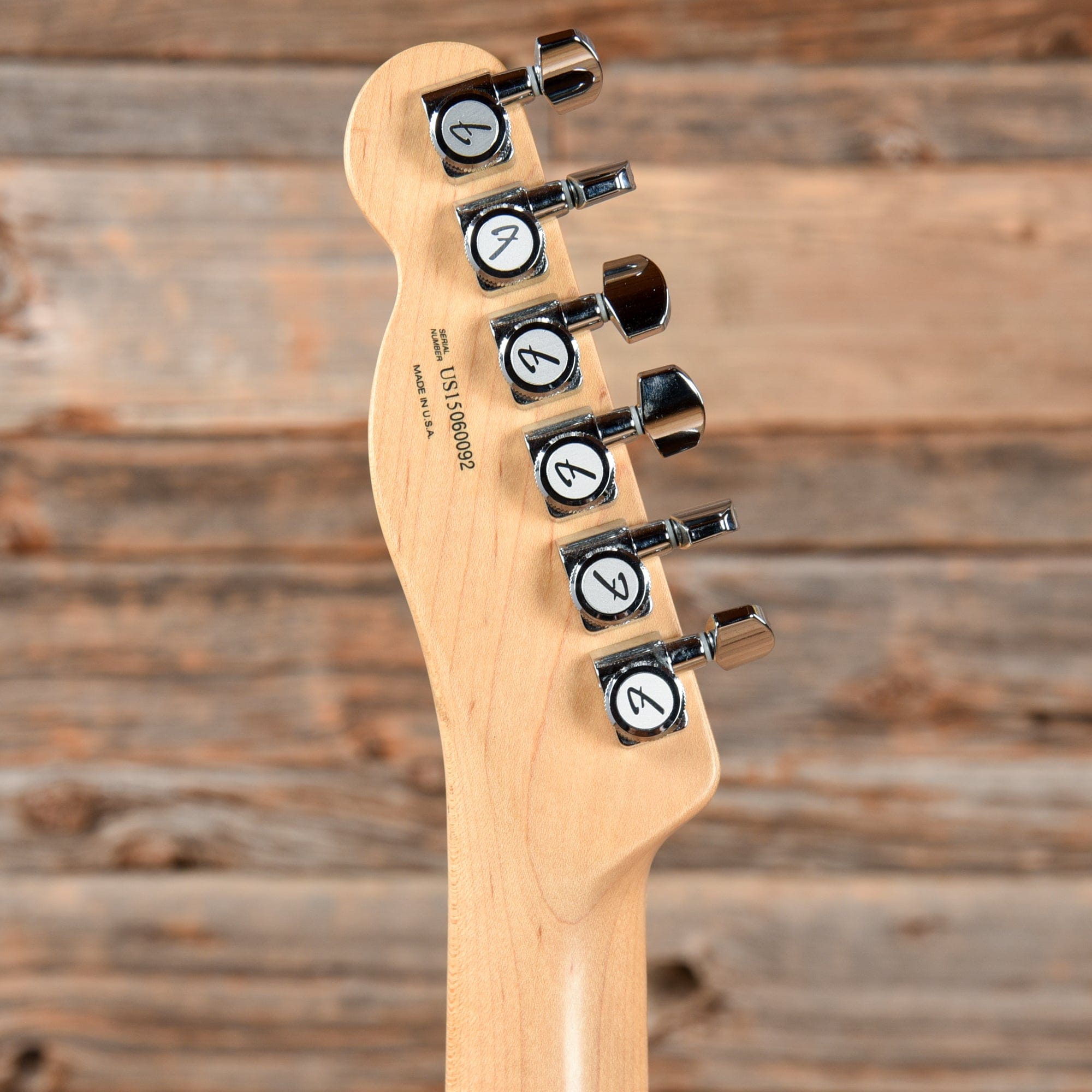 Fender American Deluxe Telecaster Butterscotch Blonde 2015 Fender American Deluxe Telecaster Butterscotch Blonde 2015
