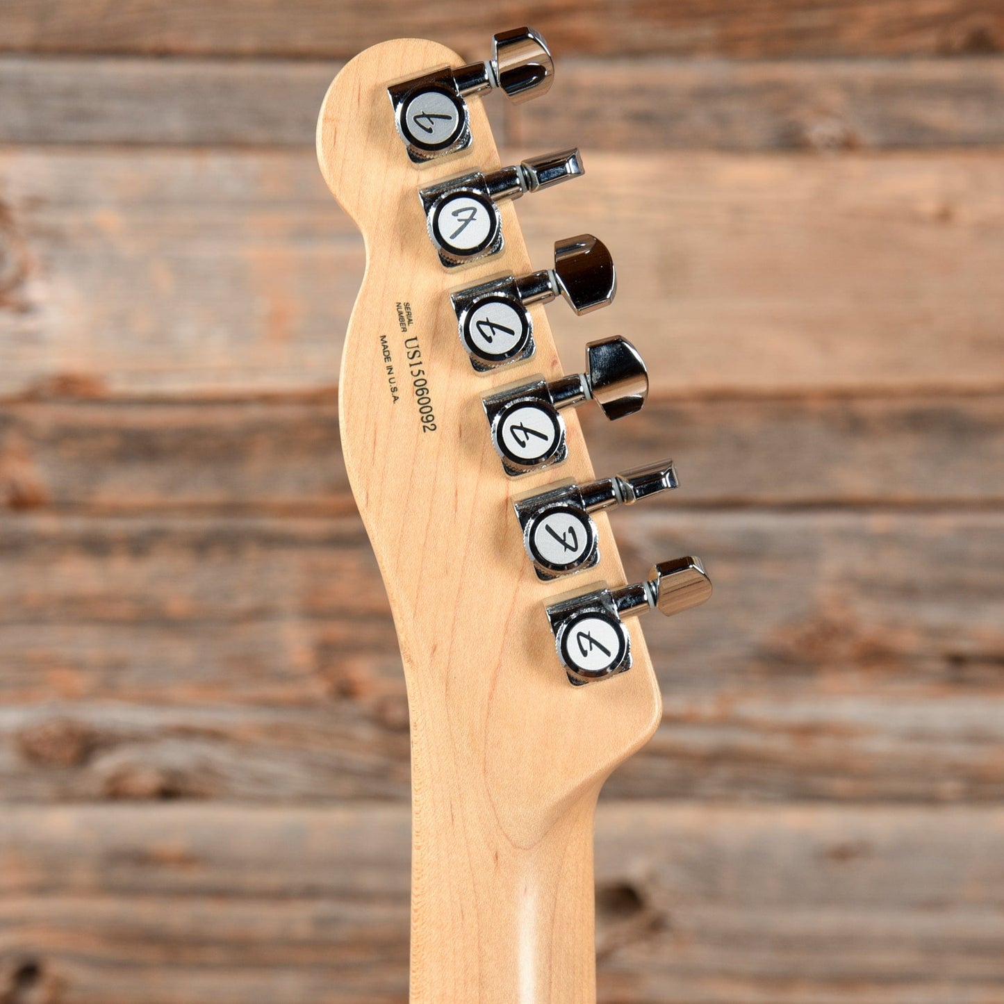 Fender American Deluxe Telecaster Butterscotch Blonde 2015 Electric Guitars / Solid Body