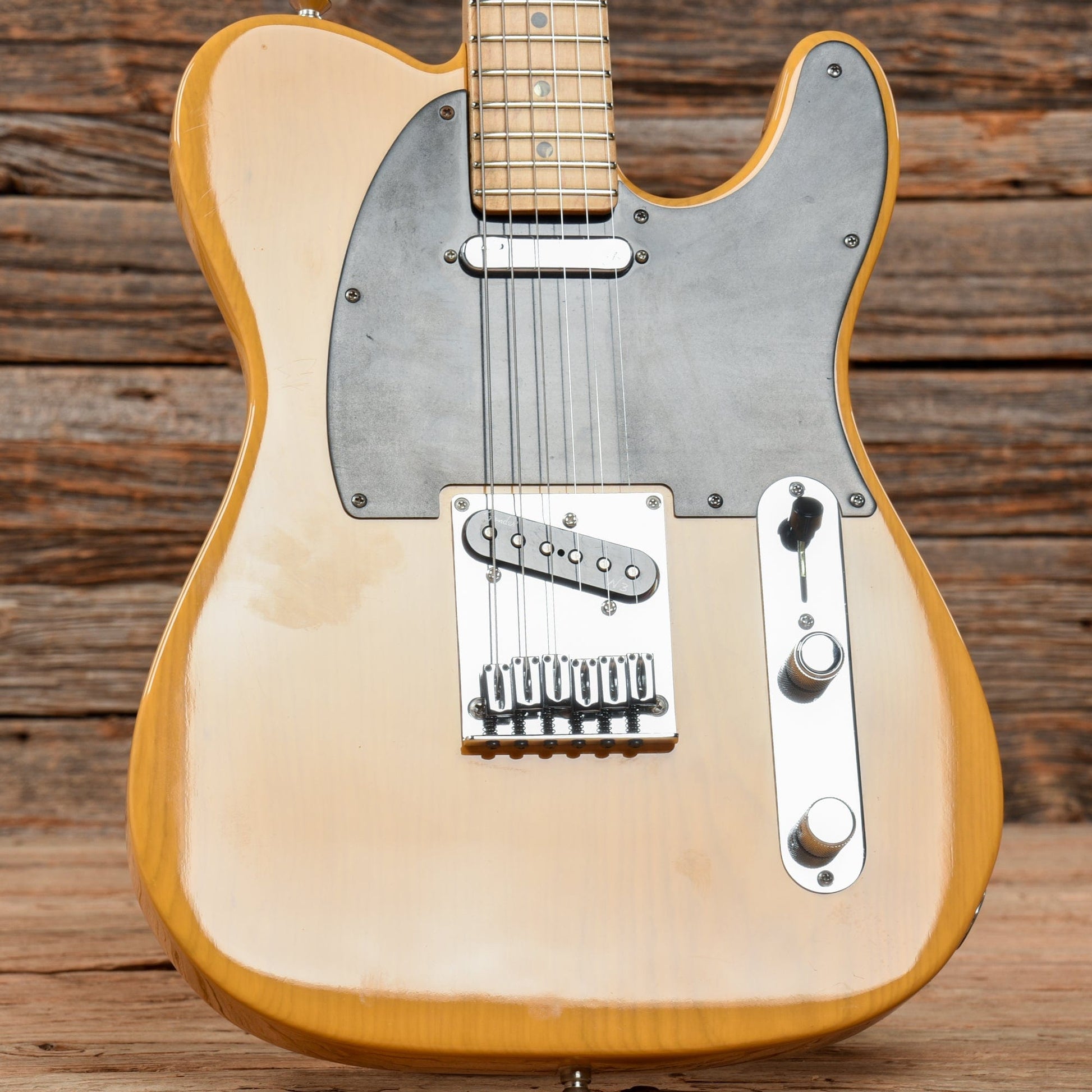Fender American Deluxe Telecaster Butterscotch Blonde 2015 Electric Guitars / Solid Body