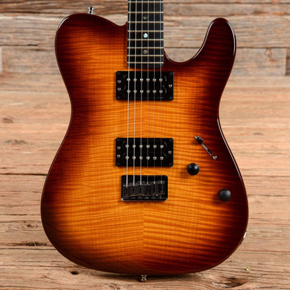 Fender American Deluxe Telecaster FMT HH Sunburst 2005 Electric Guitars / Solid Body