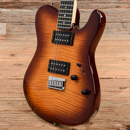 Fender American Deluxe Telecaster FMT HH Sunburst 2005 Electric Guitars / Solid Body