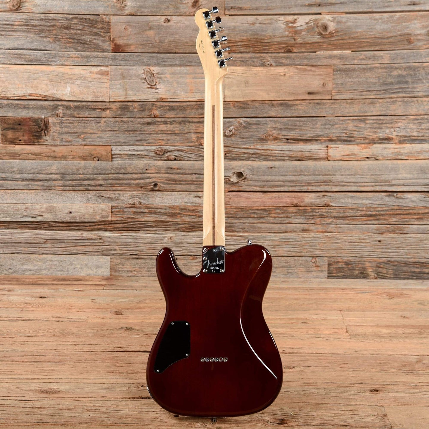 Fender American Deluxe Telecaster FMT HH Sunburst 2005 Electric Guitars / Solid Body